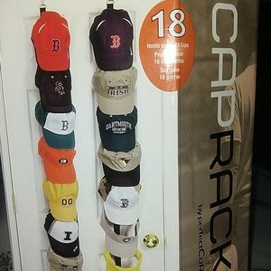 Cap rack